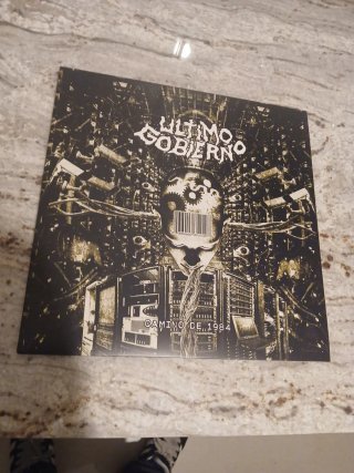 Vinilo LP Último Gobierno - Camino de 1984