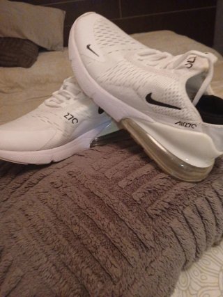 Zapatillas Nike Air Max 270 Blancas