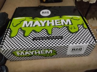 Patines 4 Ruedas Rio Roller Mayhem V.2 Talla 49