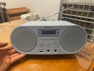 Radio Sony ZS-PS50 con USB