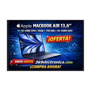 Apple MacBook Air 13,6 16GB 1TB