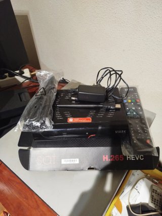 Receptor Satélite Viark Sat H.265 HEVC