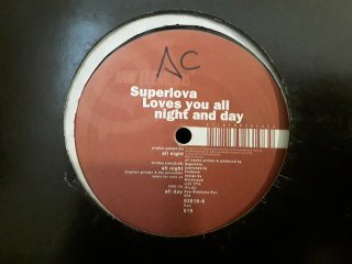 Vinilo maxi single "Superlova" - Loves You All