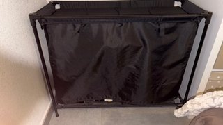 Zapatera Negra para 16 pares