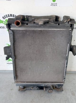 Mitsubishi 102472 ham_102472 radiador agua canter