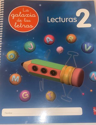 La galaxia de las letras Lecturas