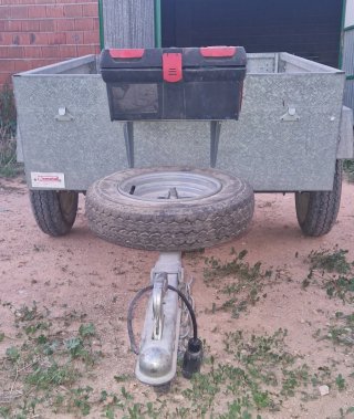 Remolque para coche