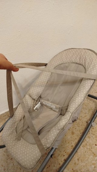 Hamaca para bebé Asalvo