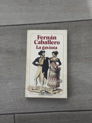 Fernán caballero La gaviota