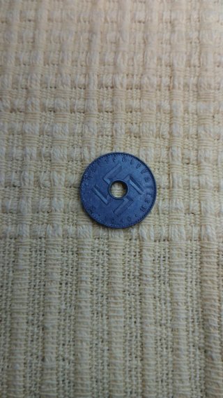 Moneda de Ocupación 1940