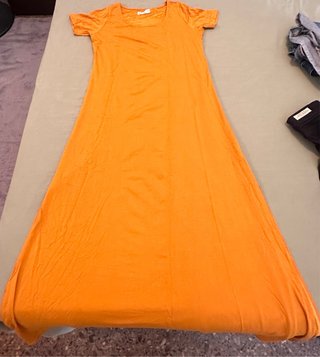 Vestido Largo Amarillo