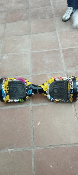 Hoverboard con diseño estampado