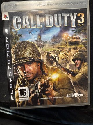Call of Duty 3 (PlayStation 3)