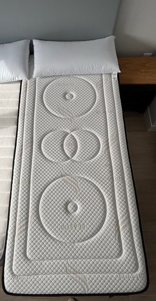 Colchón Viscoelástico 90x200 y Somier - 85€