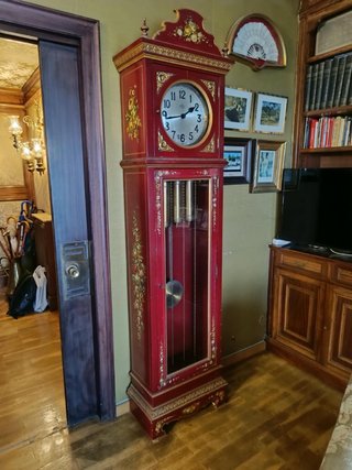 Reloj de Péndulo Antiguo