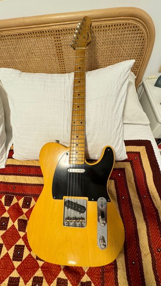 Guitarra Eléctrica Haar Telecaster Relic