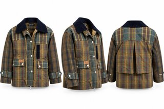 Chaqueta Bimba y Lola Estilo Barbour Talla XS/S