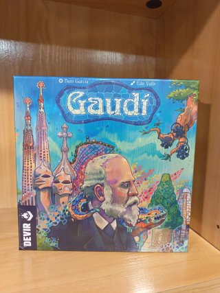 Juego de mesa Gaudí (Devir)