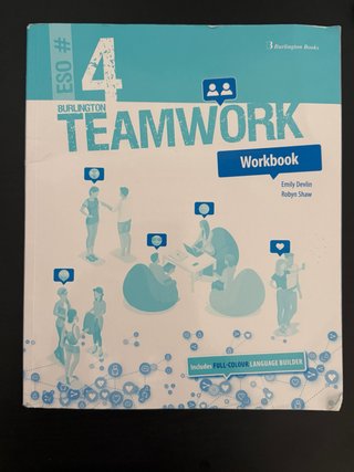 Burlington Teamwork 4 ESO – Workbook