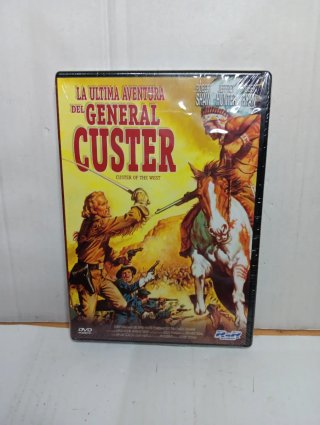 DVD La Última Aventura del General Custer