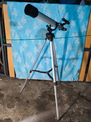 Telescopio con Trípode