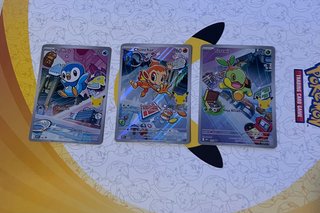 First parnert Pokémon: Piplup, Chimchar y Turtwig