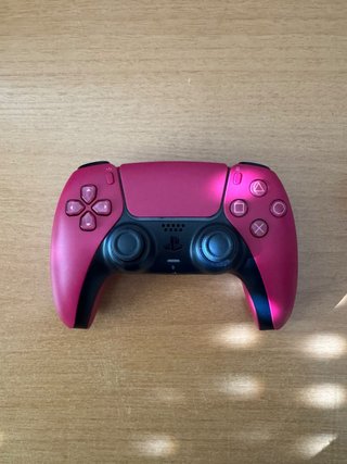Mando PS5 DualSense rosa fucsia – PlayStation 5