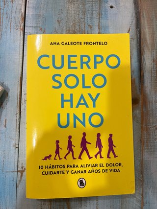 Libro Cuerpo solo hay uno – Ana Galeote Frontelo