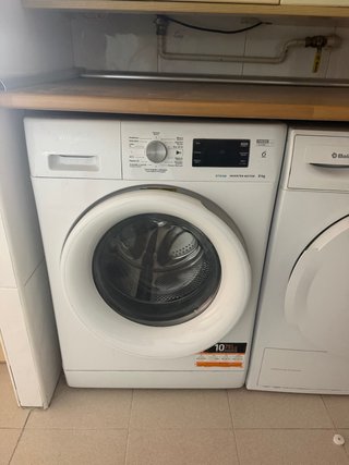 Lavadora Whirlpool 8kg