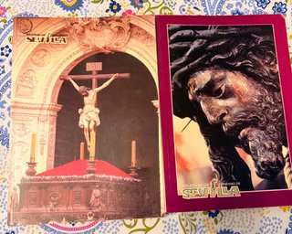 Boletines antiguos semana santa de sevilla años 90