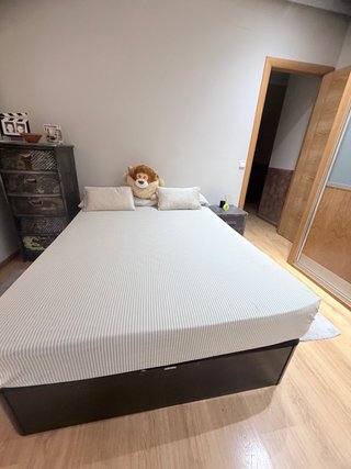Habitación con cama de 1,35 canapé