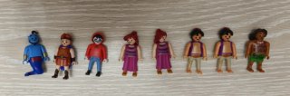 Figuras Playmobil Disney Kinder