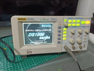 Osciloscopio Digital Rigol DS1022C