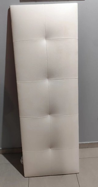 Cabecero blanco