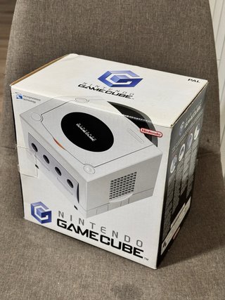 Nintendo GameCube Blanca Perla
