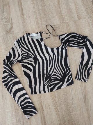 Camiseta crop top