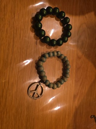 Set di 2 Braccialetti