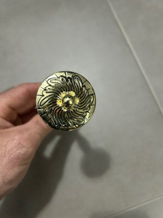 Alzapanni per tende dorati