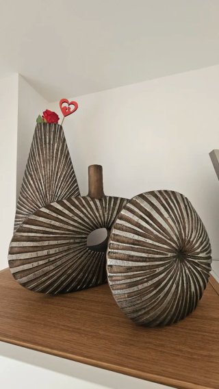 Set de 3 Piezas Decorativas para Salón