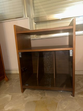 Mueble para Vinilos Clásico