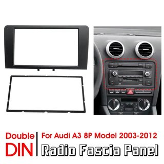 Marco Adaptador Radio 2 DIN Audi A3 8P