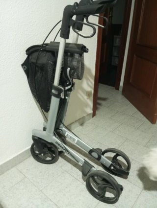 Andador Gemino Plegable