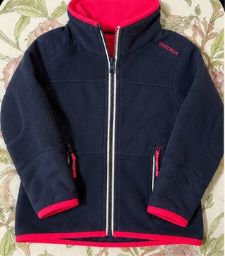 Forro Polar Quechua para Niña 6-8 años