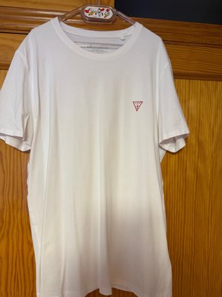 Camiseta Blanca Guess