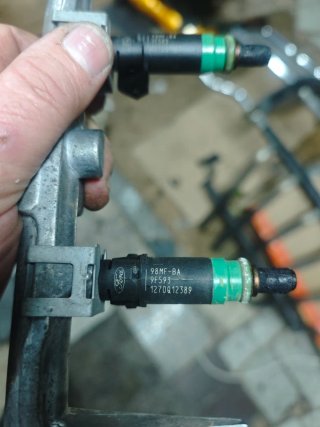 Inyectores con Rampa Ford 1.6 16v