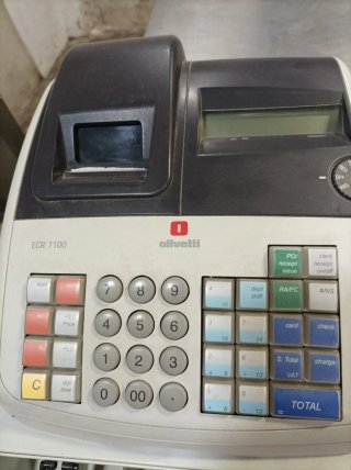 Máquina Registradora Olivetti ECR 7100