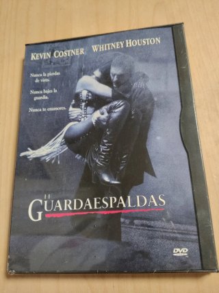 DVD El Guardaespaldas