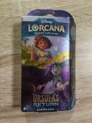 Mazo de Inicio Lorcana: Ursula's Return