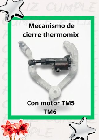 MECANISMO CIERRE BRAZOS TM5 TM6 THERMOMIX ORIGINAL