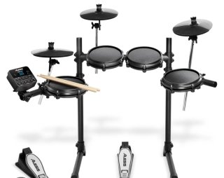 Batería Electrónica Alesis Turbo Mesh Kit